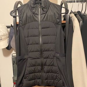 Lululemon Down For It All Running Vest - Black Size 6